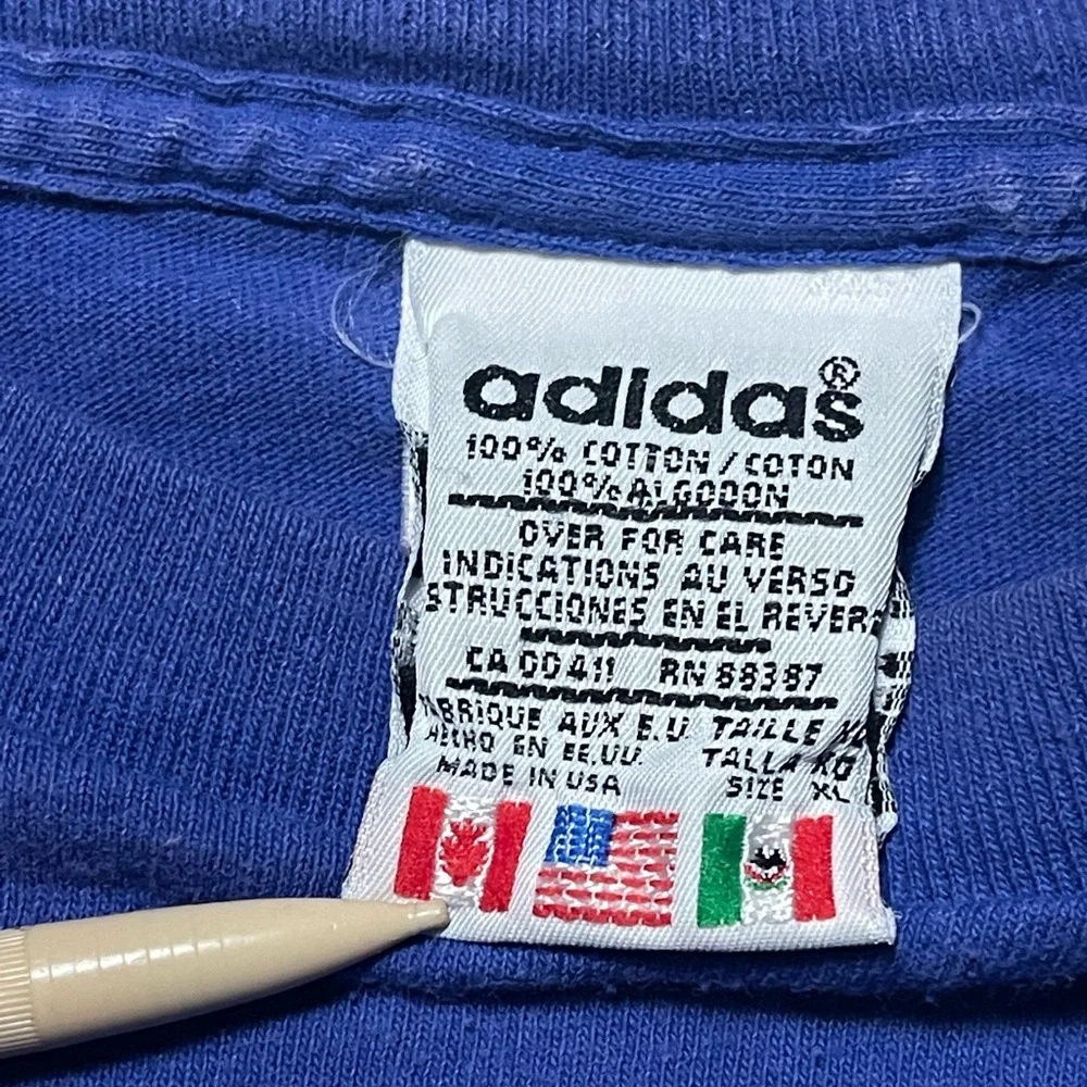 Vintage Adidas Newsweek‎ Championship Cup Tennis Shirt